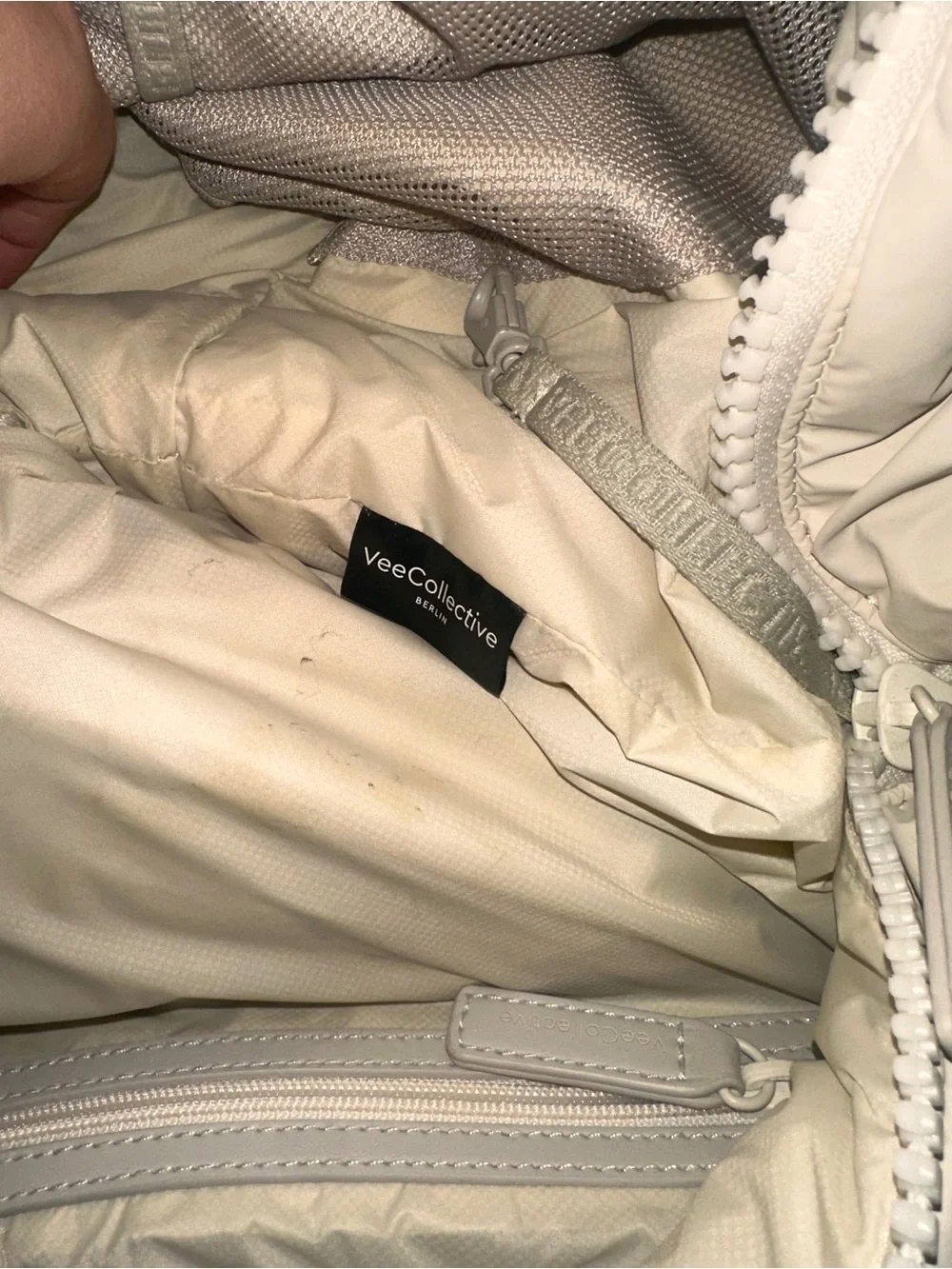 VEE Collective  PORTER TOTE MEDIUM BARELY BEIGE